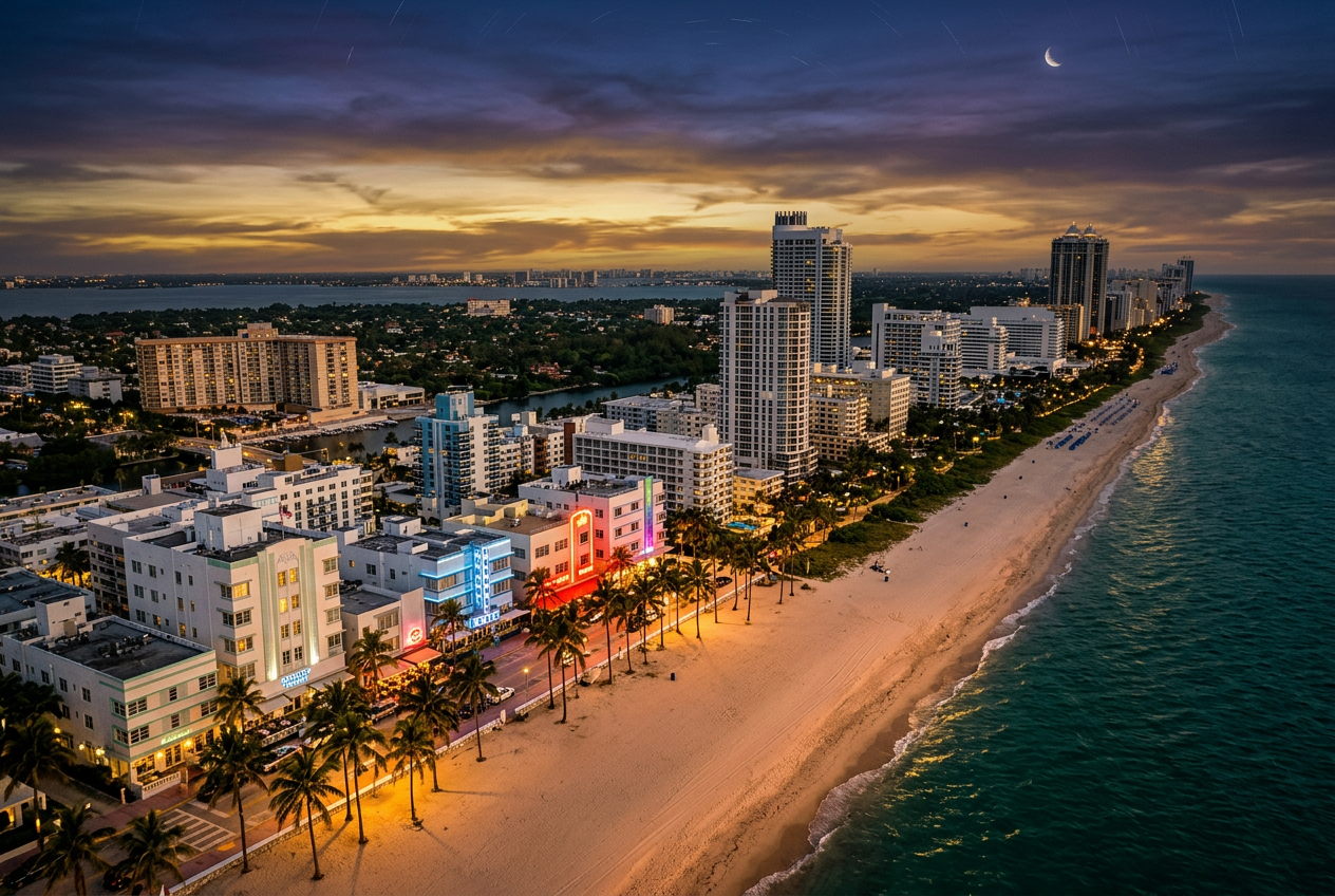 Mobile detailing in Miami Beach